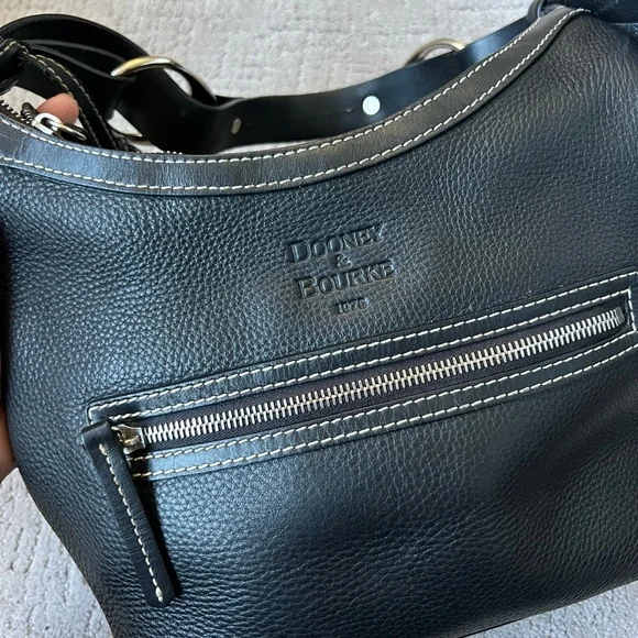 Dooney & Bourke Buckle Strap Shoulder Bag - Picture 10 of 16